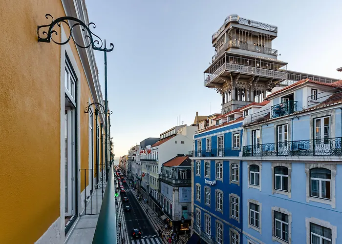 Rossio Plaza Hotel Lisbona